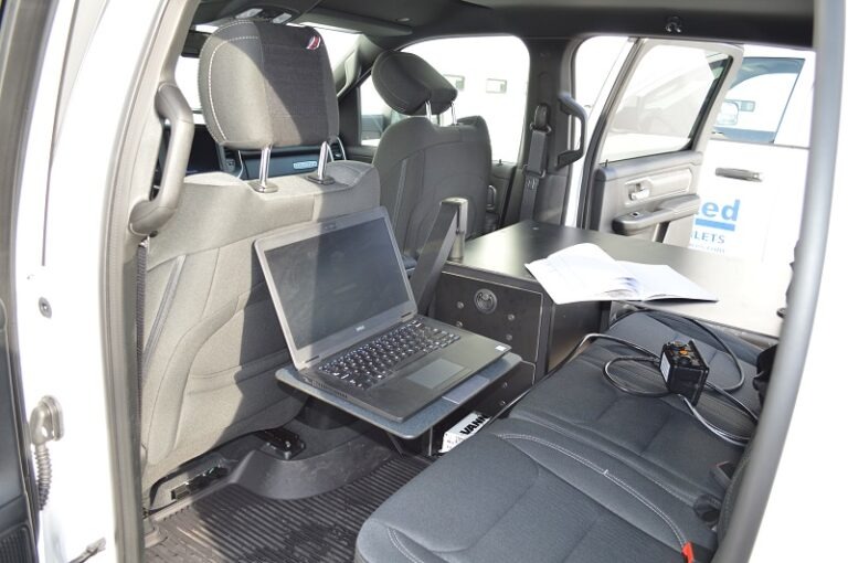 Truck Desk CrewGo Pickup Mobile Office Request a Quote