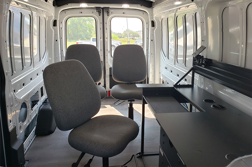 Van Desk Gallery