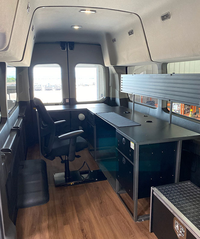 Van Desk Gallery
