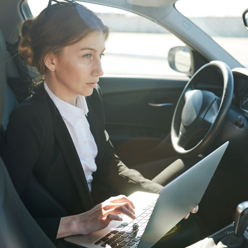 Front Seat Car Desk